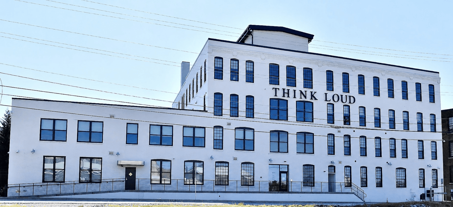 Exterior of the Think Loud facility