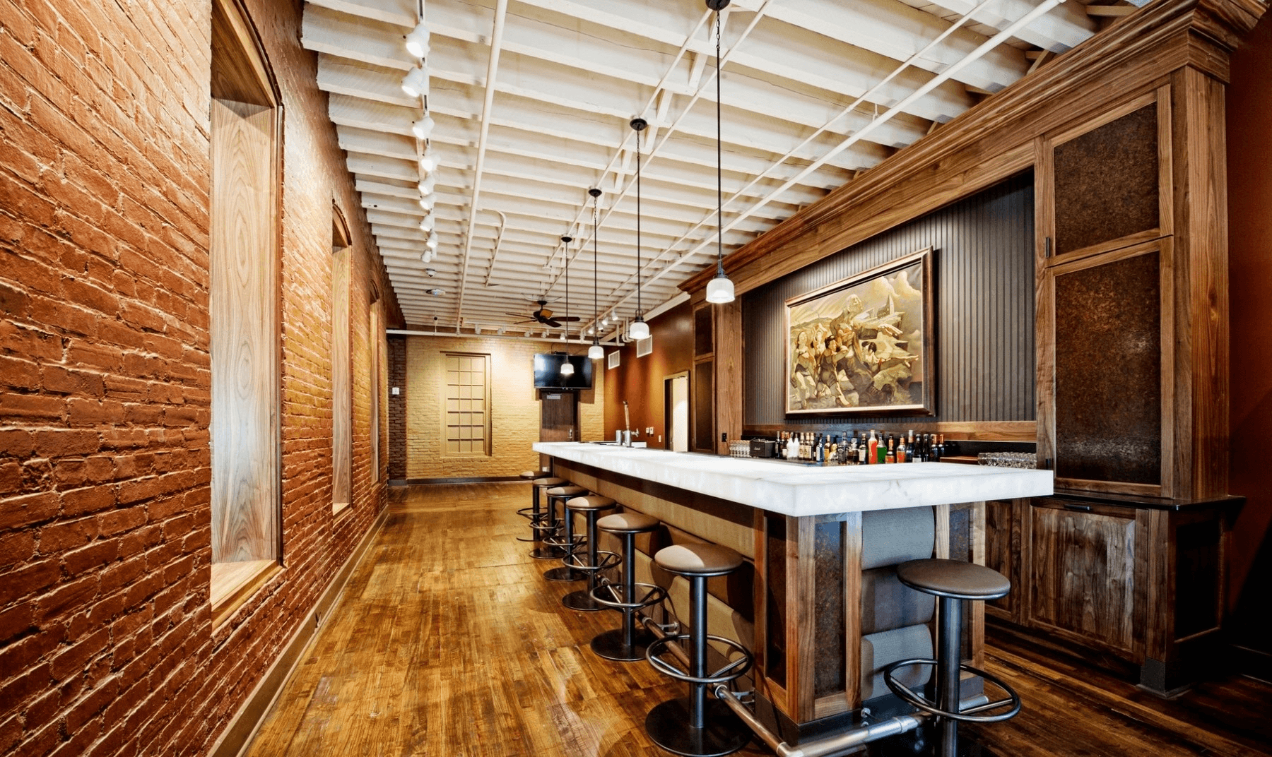 Creator lounge and bar inside Think Loud